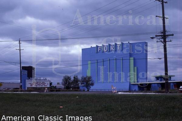 Fort George Drive-In Theatre - From American Classic Images